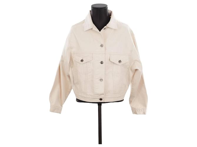 Autre Marque Cotton Jacket White  ref.1296919