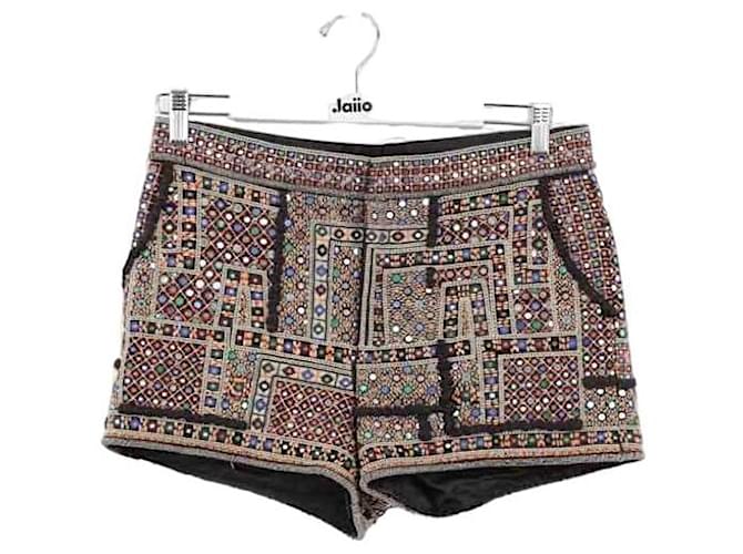 Isabel Marant Mini shorts in cotone Multicolore  ref.1296935
