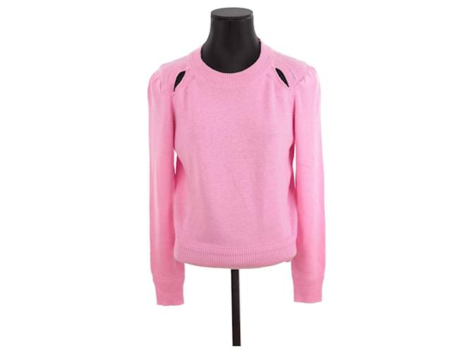 Isabel Marant Etoile PULLOVER AUS BAUMWOLLE Pink  ref.1296941