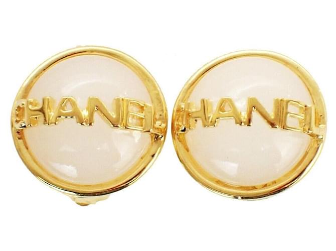 Chanel Dourado Banhado a ouro  ref.1296991