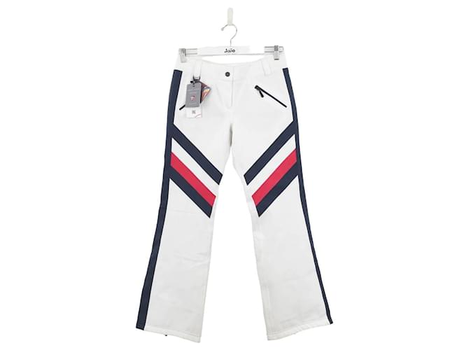 Tommy Hilfiger Pantalon large blanc Polyester  ref.1297016