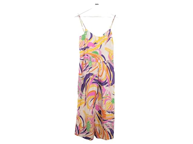 La Prestic Ouiston Silk jumpsuit Multiple colors  ref.1297019