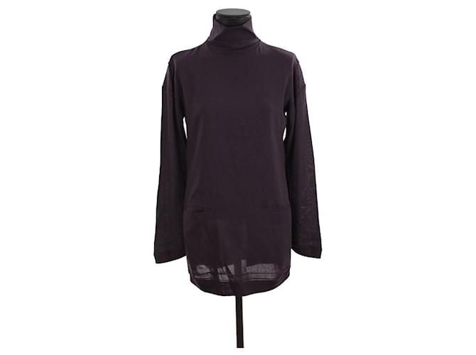 Jean Paul Gaultier Linen dress Purple  ref.1297038