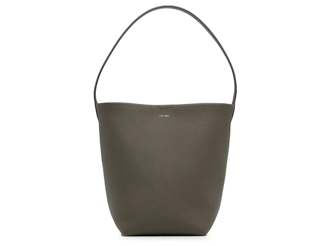 Gray The Row Small N/S Park Tote Leather  ref.1297192
