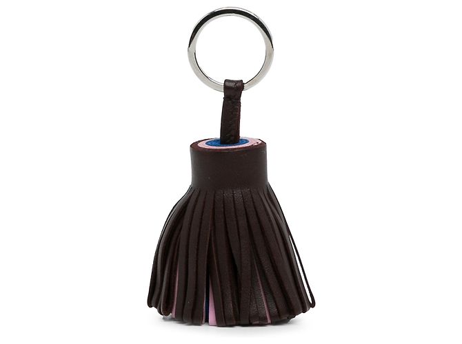 Hermès Brown Hermes Carmen Key Ring