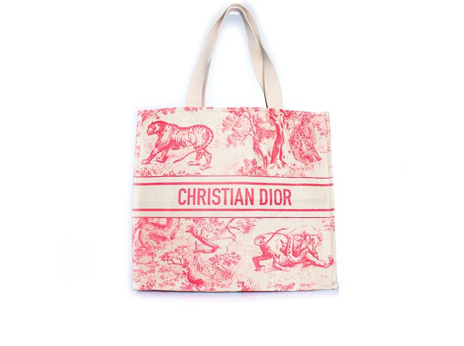 DIOR, Dioriviera - Cabas Strow - Rose