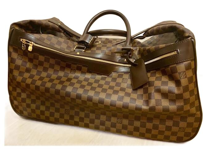 Louis Vuitton Eole 60 Brown Cloth  ref.1297318