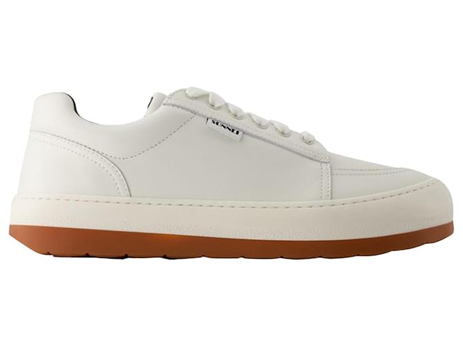 Autre Marque Dreamy Sneakers - Sunnei - Canvas - White Cloth  ref.1297323