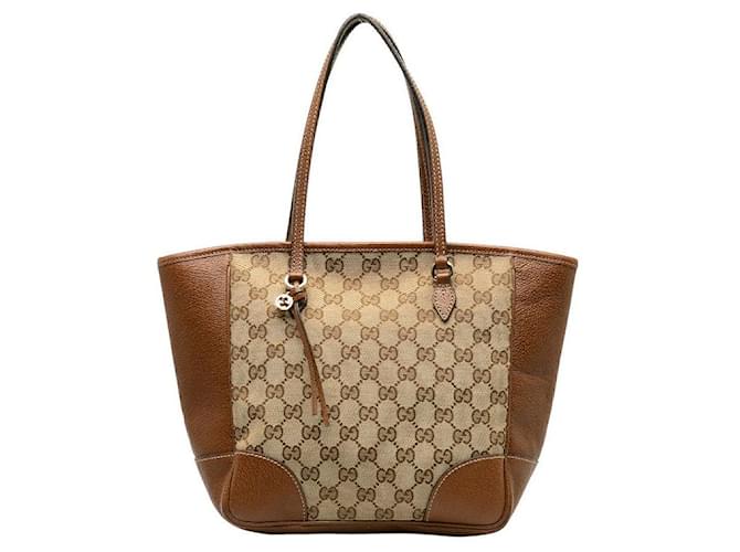 Gucci GG Canvas Tote Bag  353119 Cloth  ref.1297397