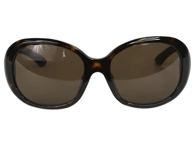 Prada Gafas de sol oversize carey marrón Castaño Acetato  ref.1297452