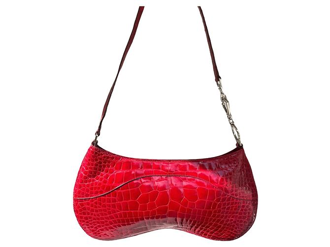 Prada Pochette vintage alligator