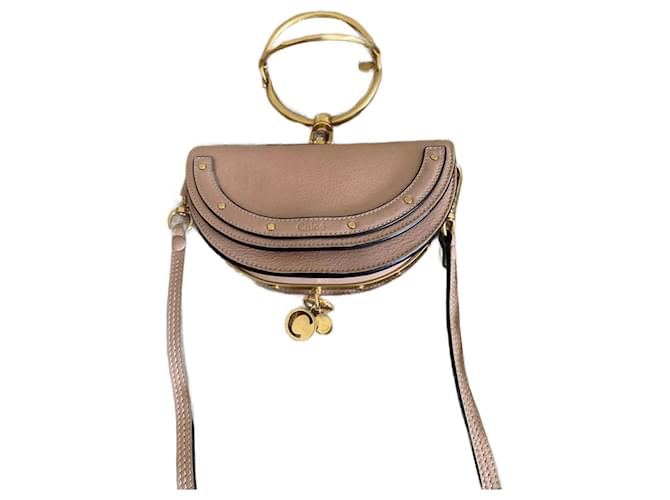 Chloé Nil Pink Leather  ref.1297468