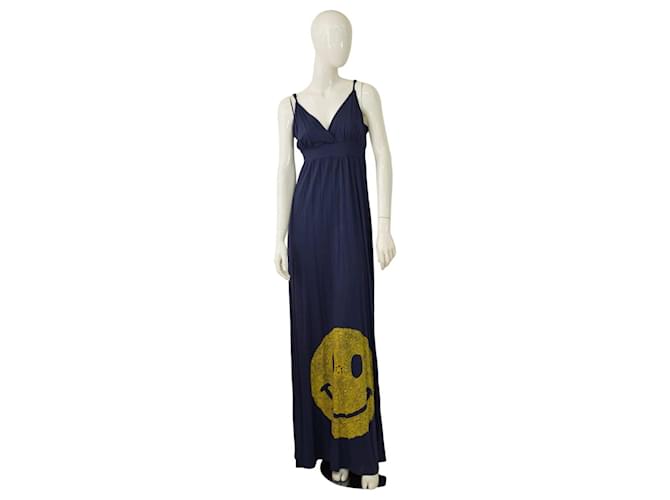 Autre Marque Dresses Blue Cotton  ref.1297553