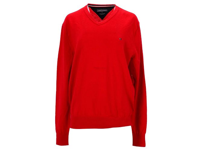 Tommy Hilfiger Pullover aus Lammwolle für Herren