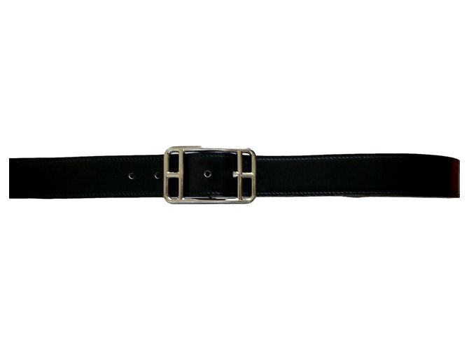 Hermès Cap Cod 110 reversible belt, new condition Light brown