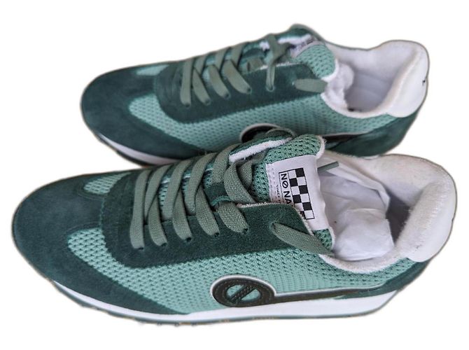 No Name City run jogger - T40 Vert clair