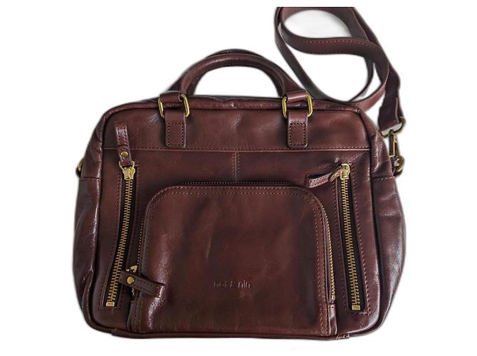 Nat & Nin Macy mini Cor Castanho