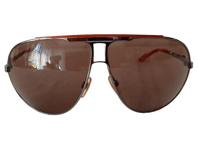 Dolce & Gabbana Oversized aviator sunglasses