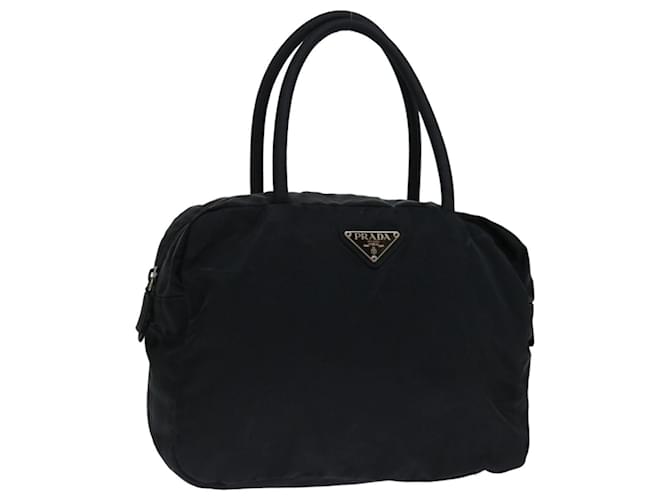 PRADA Hand Bag Nylon Black Auth fm3215  ref.1297859