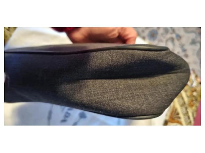 Prada Handbags Dark grey Cloth  ref.1297897