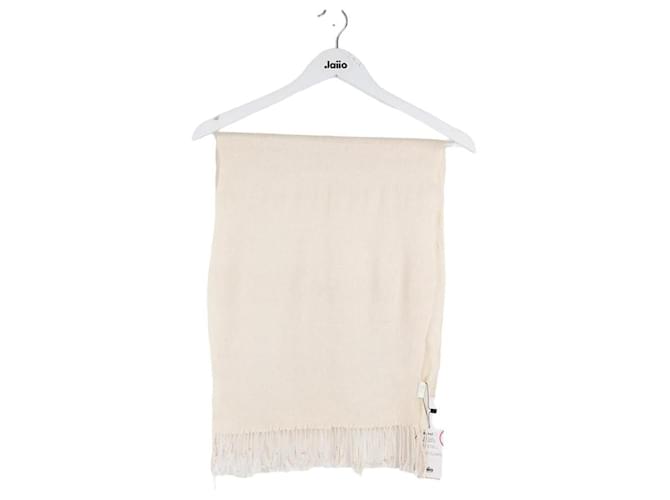 Dior Silk scarf Cream  ref.1297957