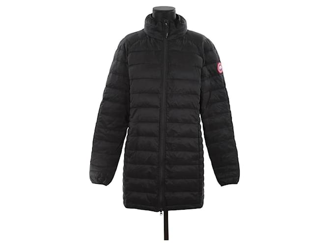 Canada Goose Black coat Polyester  ref.1297958