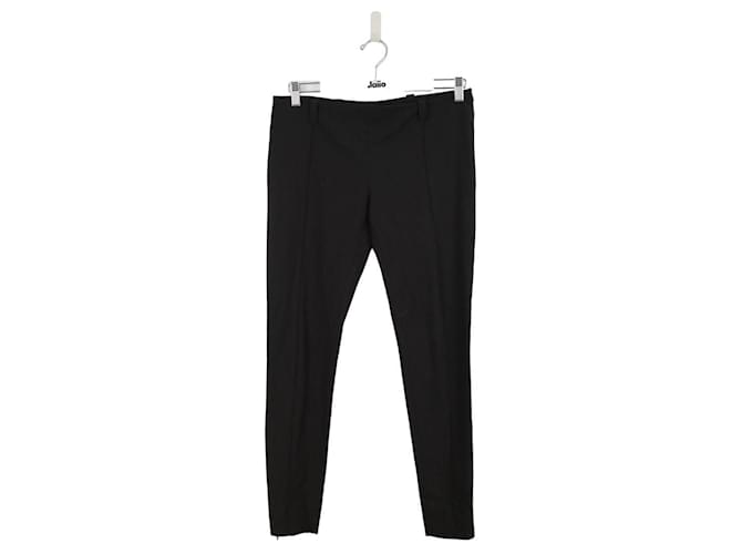 Balenciaga Pantalon slim en laine Noir  ref.1297968