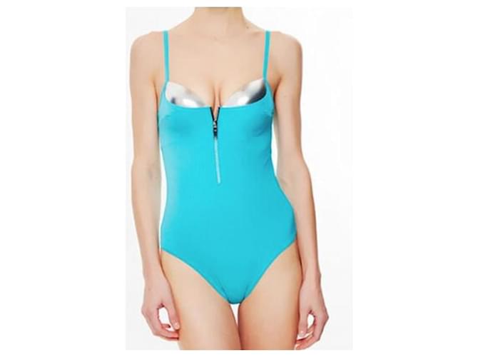 La Perla Swimwear Turquoise Polyamide  ref.1297983