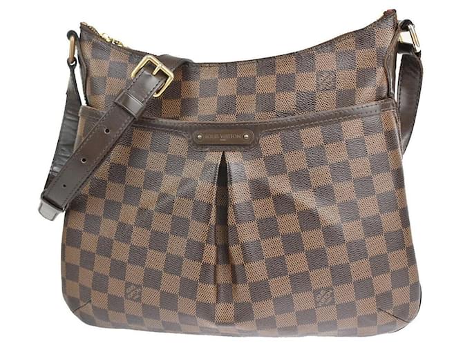 Louis Vuitton Bloomsbury Brown Gold-plated  ref.1297990