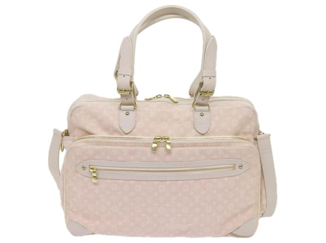 Louis Vuitton Mini Lin Rosa Lona  ref.1298010