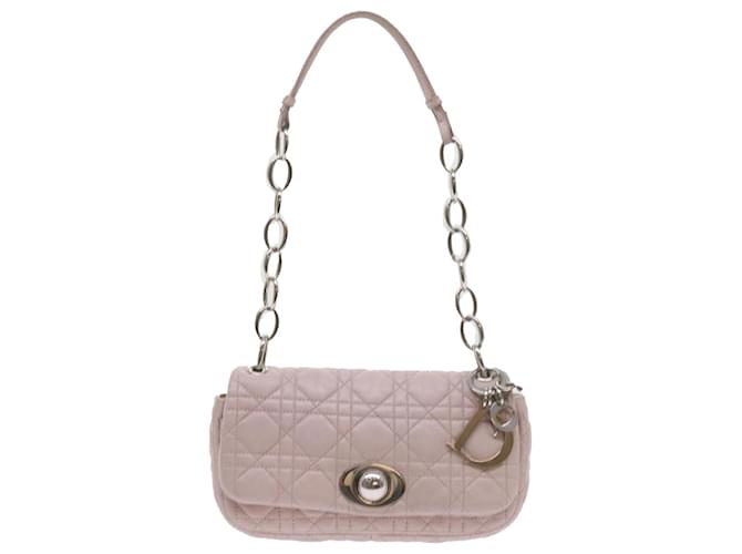 DIOR Pink Leather  ref.1298048