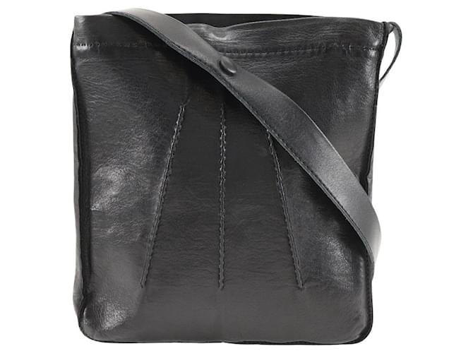 Hermès Todou Schwarz Leder  ref.1298052