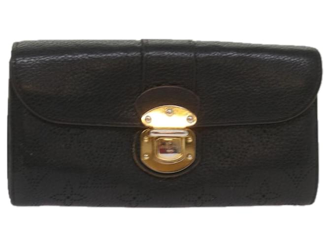 Louis Vuitton Mahina Black Leather  ref.1298054