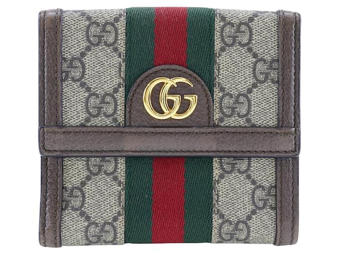 Gucci GG Supreme Beige Cloth  ref.1298062