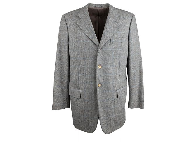 Blazer xadrez Corneliani Multicor