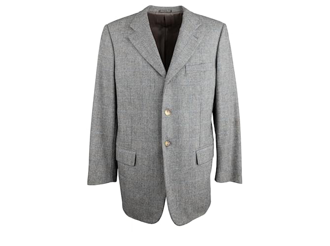 Corneliani Checkered Blazer Multiple colors  ref.1298116