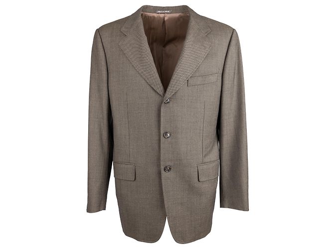 Corneliani Wollblazer Braun