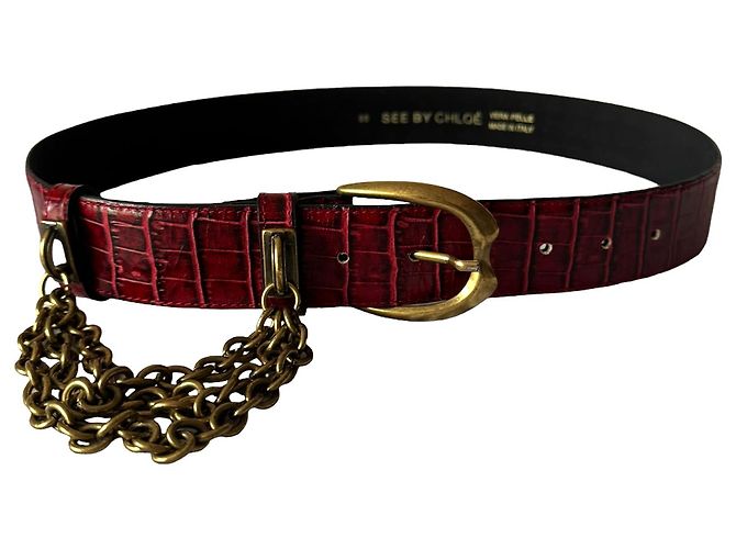 Cinto See By Chloé
