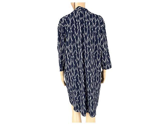 Dry Lake Alicia Kleid Blau aus Polyester