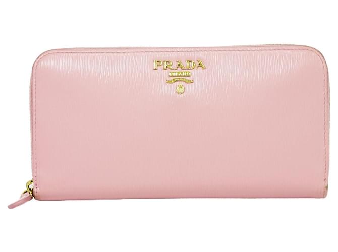 Prada Pink Leather  ref.1298162
