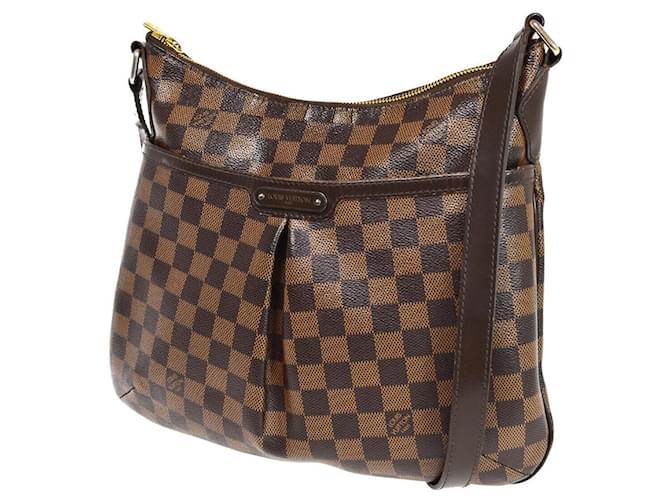 Louis Vuitton Bloomsbury Brown Gold-plated  ref.1298170