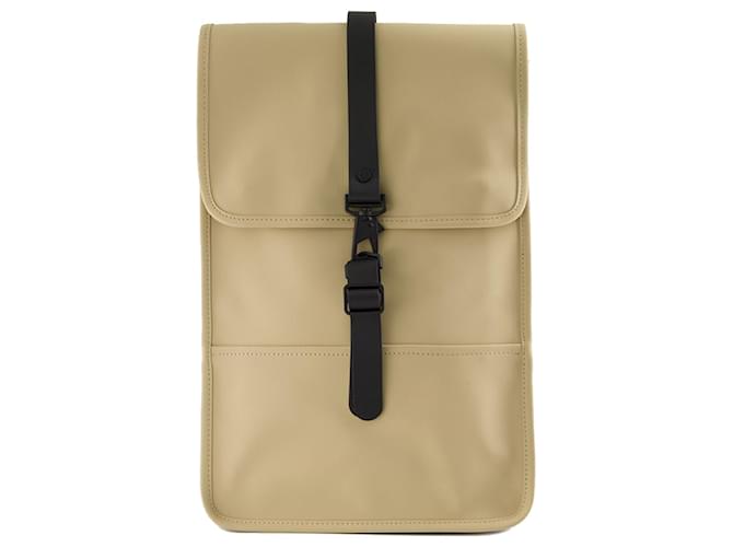 Mini W3 Backpack - RAINS - Synthetic - Beige  ref.1298225
