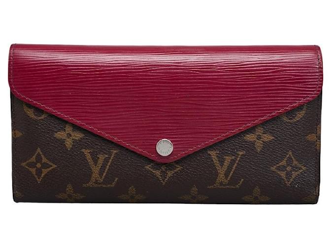 Louis Vuitton Monogram Epi Marie Lou Wallet  M60498 Cloth  ref.1298277