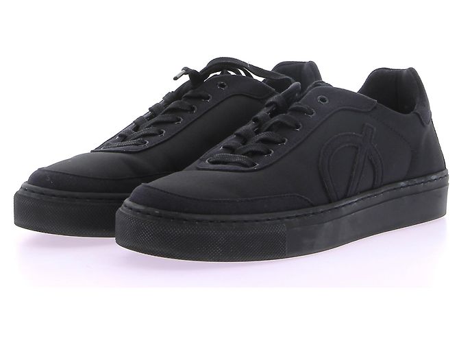 Autre Marque Non Signé / Baskets non signées T.EU 38 Cuir Bleu Marine