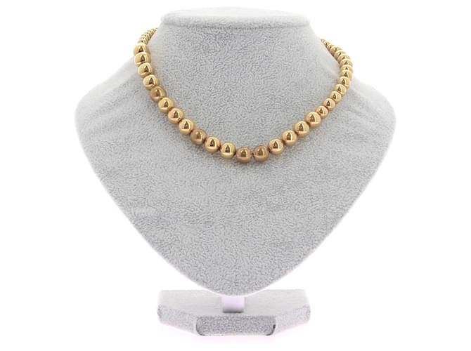 Autre Marque ANNI LU  Necklaces T.  gold plated Golden Gold-plated  ref.1298357