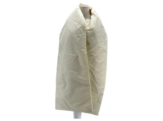 Autre Marque LOULOU STUDIO Foulards T.  polyestyer Polyester Blanc  ref.1298374