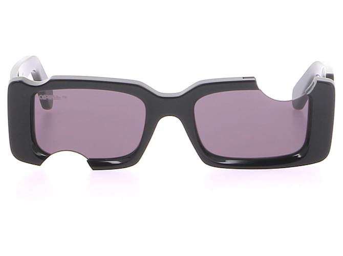 Off White OFF-WHITE  Sunglasses T.  plastic Black  ref.1298375
