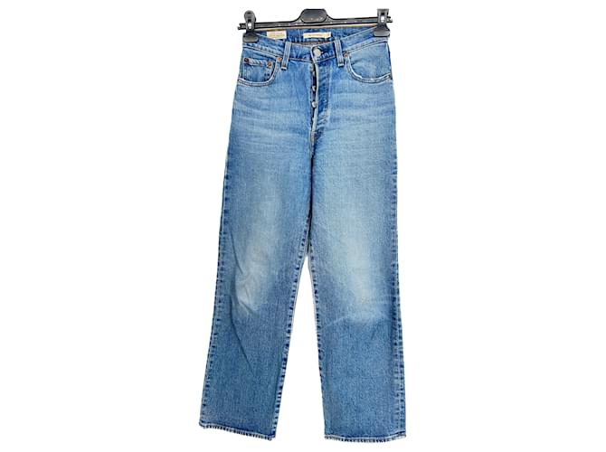 LEVI'S  Jeans T.US 25 cotton Blue  ref.1298384