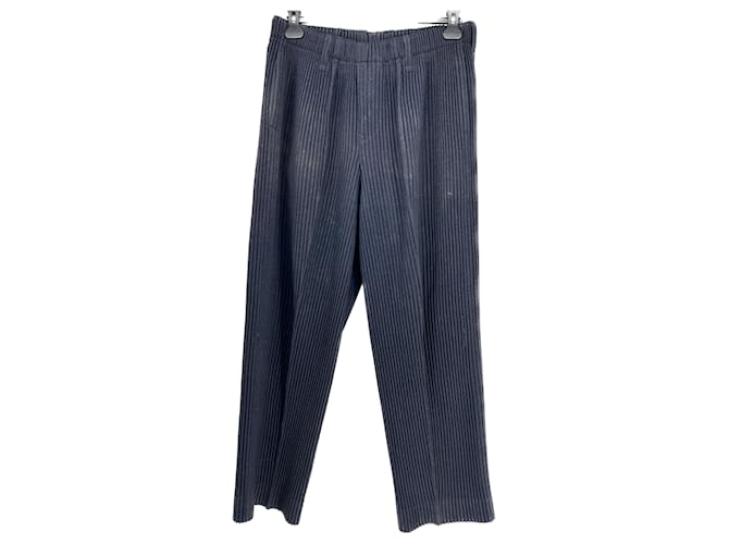ISSEY MIYAKE  Trousers T.International M Polyester Black  ref.1298389