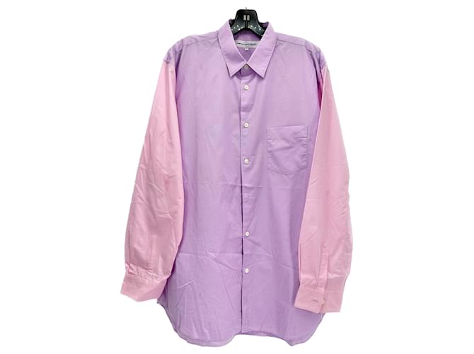COMME DES GARCONS  Shirts T.International L Cotton Pink  ref.1298390